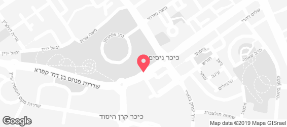 דומינו'ס פיצה - מפה