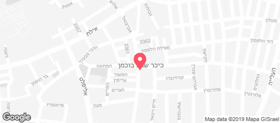 לונה פיינה - מפה