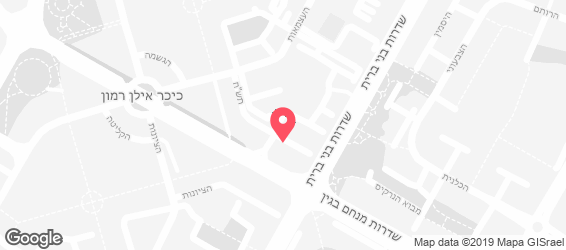 פיצה קרמלין Kremlin - מפה