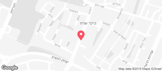 פיצה שמש - מפה