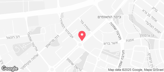 פיצה שמש נווה זאב - מפה