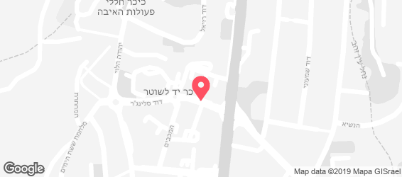 פרידה-מסעדת שוק - מפה