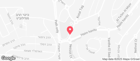 פיצה שמש - מפה