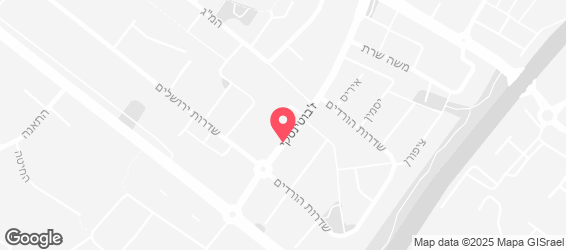 פיצה שמש קריית מלאכי - מפה