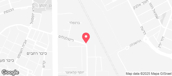 בר אילן - מפה