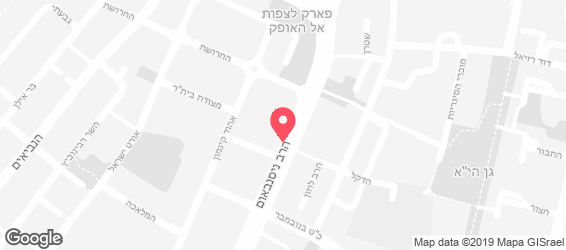 שמונה - מפה