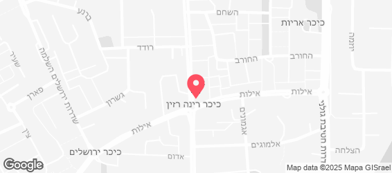 המבורגיניס - מפה