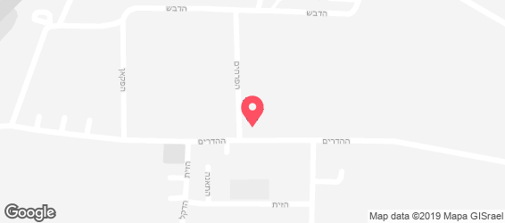 קפה בילו - מפה