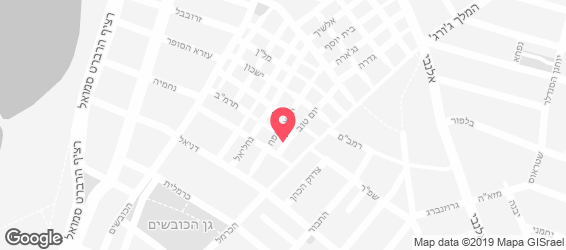 פיש & צ'יפס מרקט - מפה