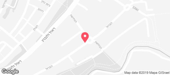 ארקפה - מפה