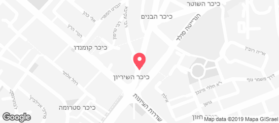 נגיסה סושי בר - מפה