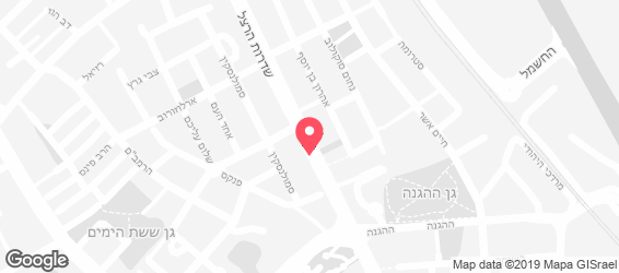 שיפודי שמש - מפה