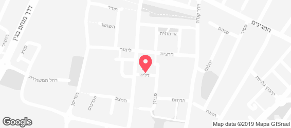 נועה בישול בבית הלקוח - מפה