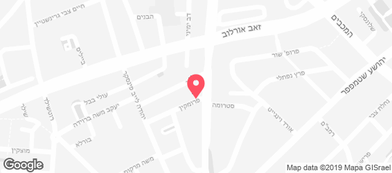 ביר סטיישן - מפה