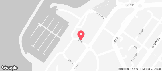 קפה לנדוור - מפה