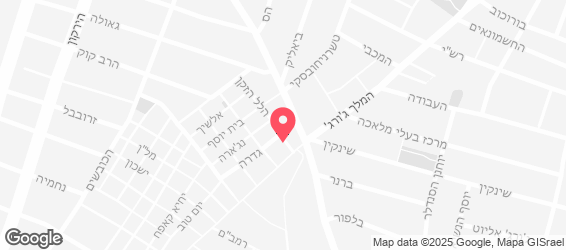 עמליה - מפה