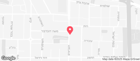 חומוס הנביאים - מפה