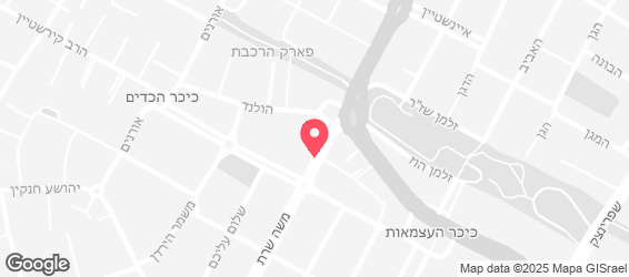 באגט ניר - מפה