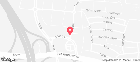 המטבח של סימוש - מפה
