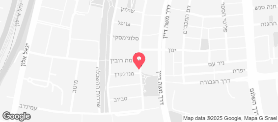 חומוס המשורר - מפה