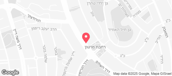 מאמא פיצה - מפה