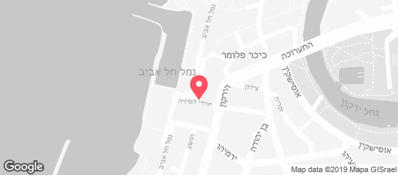 פיצה האיכר - מפה