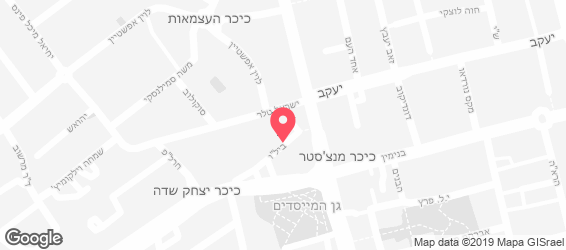 יאמן סטריט - מפה
