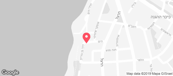 שמים כחולים - מפה