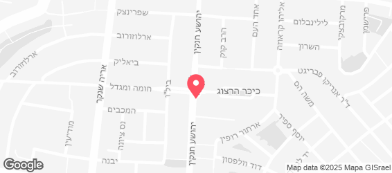 המאפה של רוני - מפה