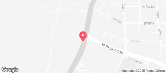 מיו סושי - מפה