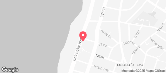 קפה לנדוור - מפה