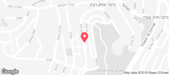 אלמה בשר עם מסעדה - מפה