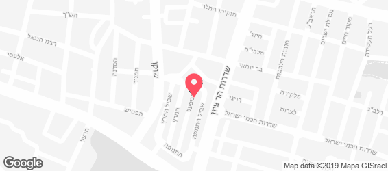 הסעודה - מפה