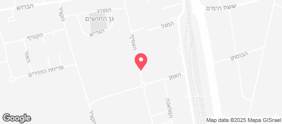 חומוס יוסף - מפה