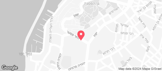 קפה פיירוז - מפה