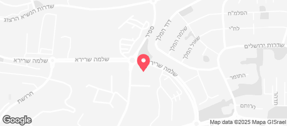 בורקס העגלה - מפה