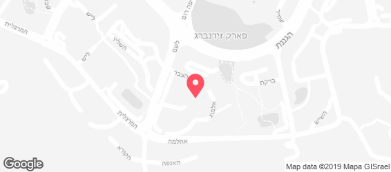 המטבח של שלי - מפה