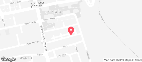 הלב הרחב - מפה