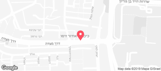 עלמה - מפה