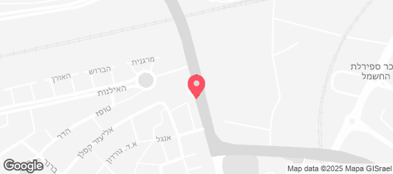 מסעדת מרים - מפה