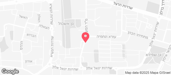 בורגראנץ' דימונה - מפה