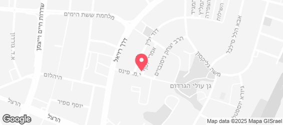 אדיב המנגליסט הפרטי שלך - מפה