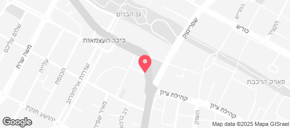חומוס יעקב - מפה
