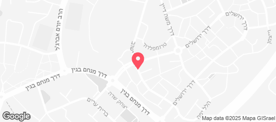 יהלי שירותי הסעדה - מפה
