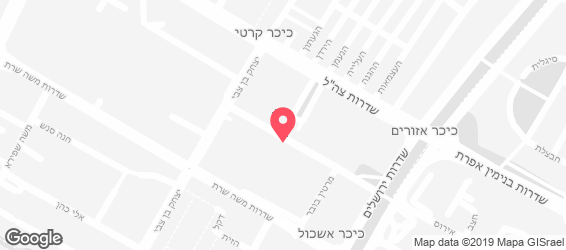 איטלקיה - מפה