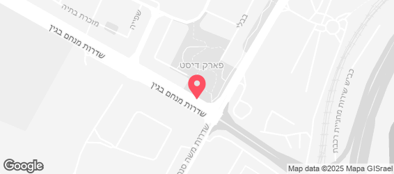 אמריקן שניצל - מפה