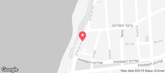 my way מאי ווי - מפה