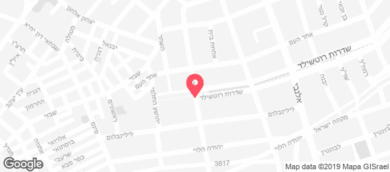 Zoo-Zoo  זו-זו - מפה