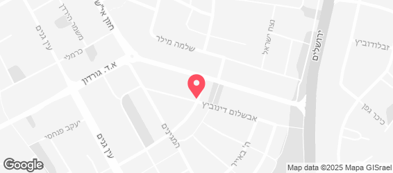 הג'חנונייה הגירסה הבריאה - מפה