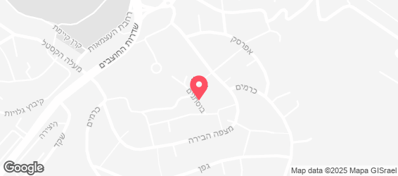 הקובה של שולמית - מפה